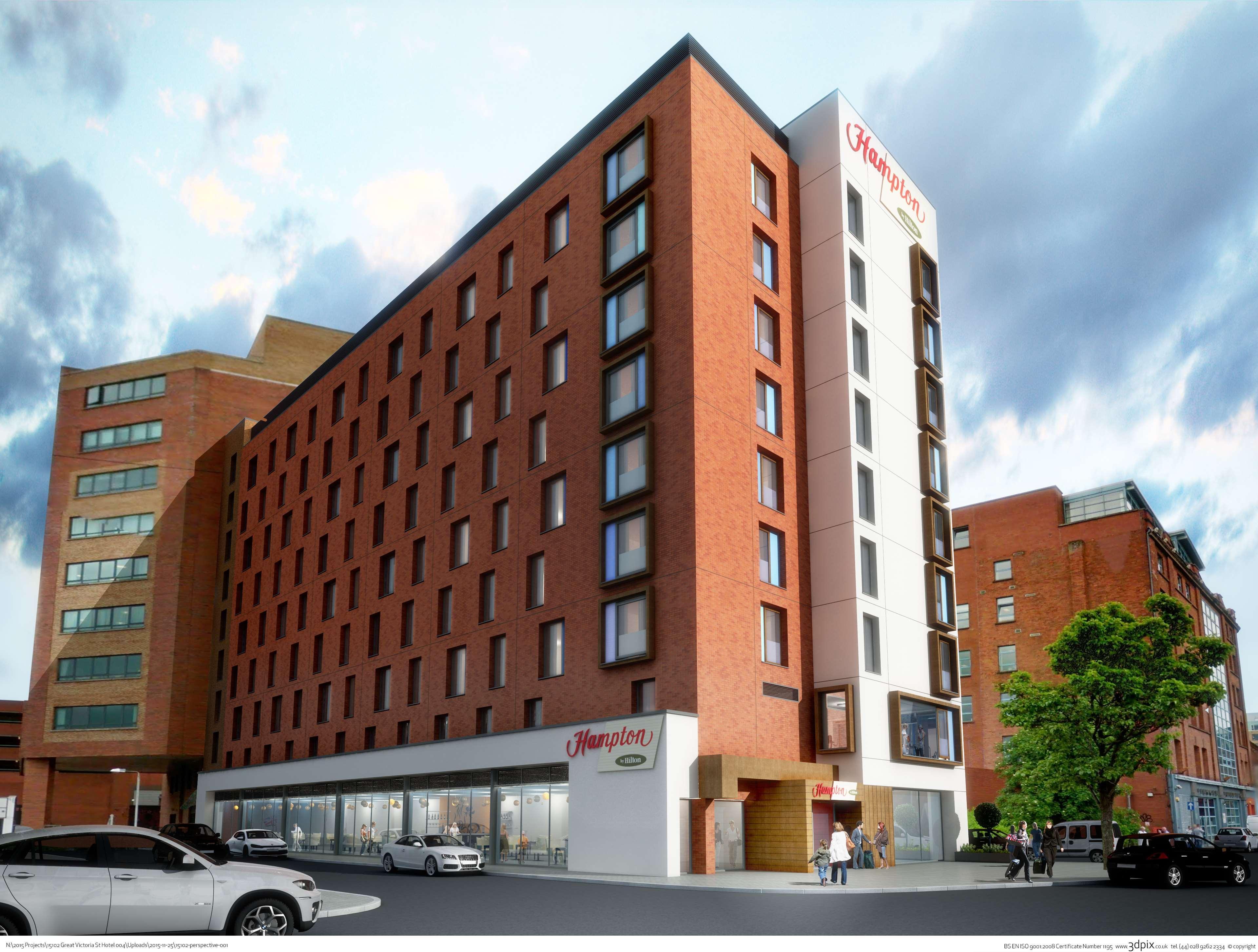 Hampton By Hilton Belfast City Centre Exterior photo