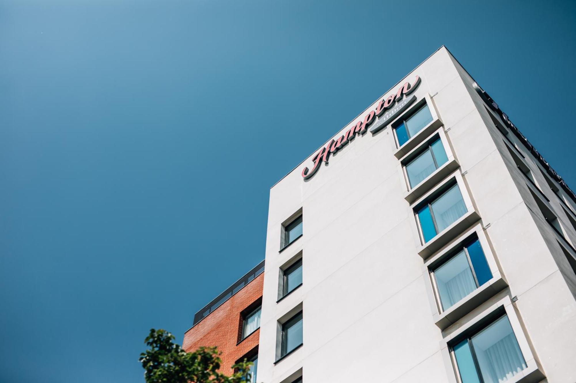 Hampton By Hilton Belfast City Centre Exterior photo